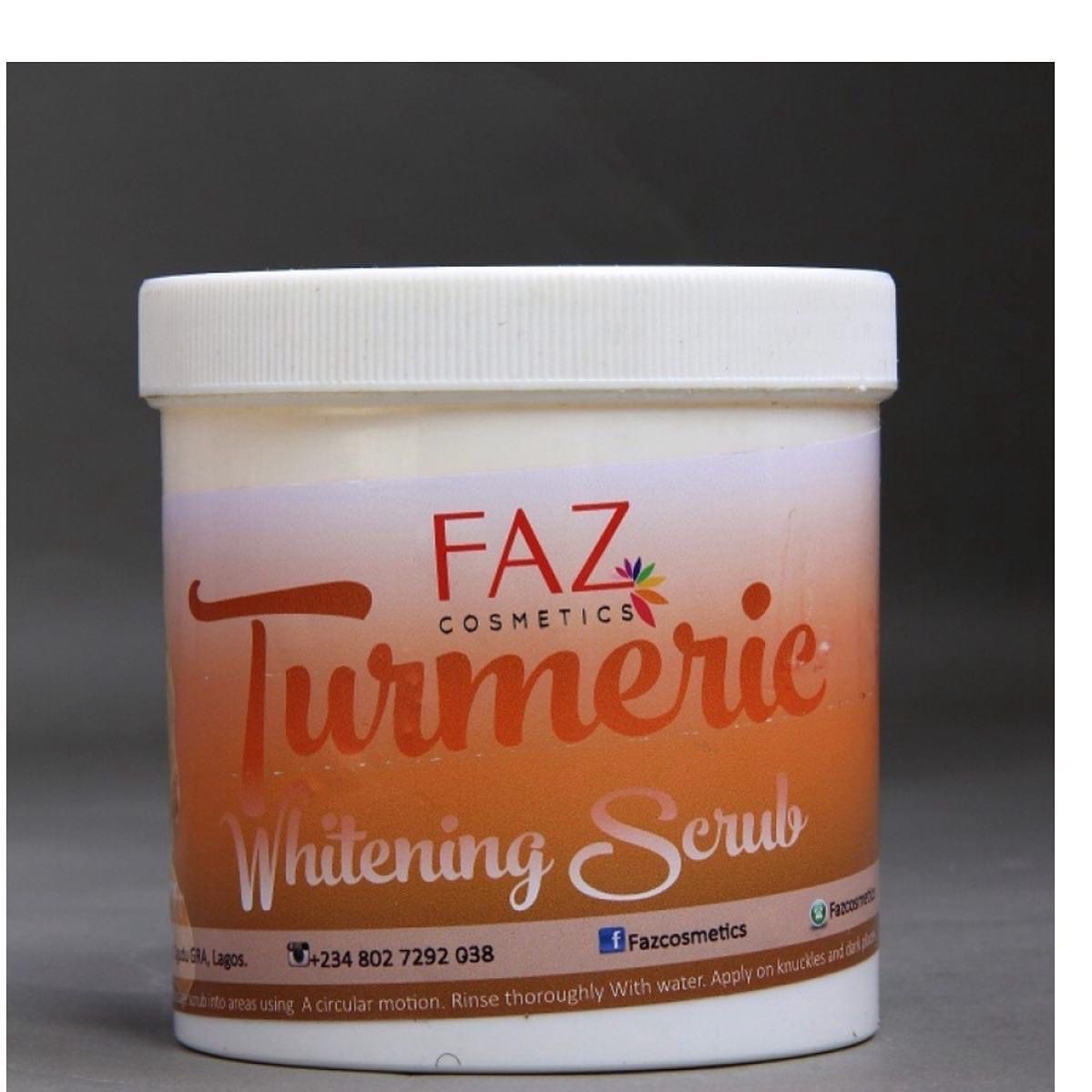 Tumeric Whitening Scrub - Image 4