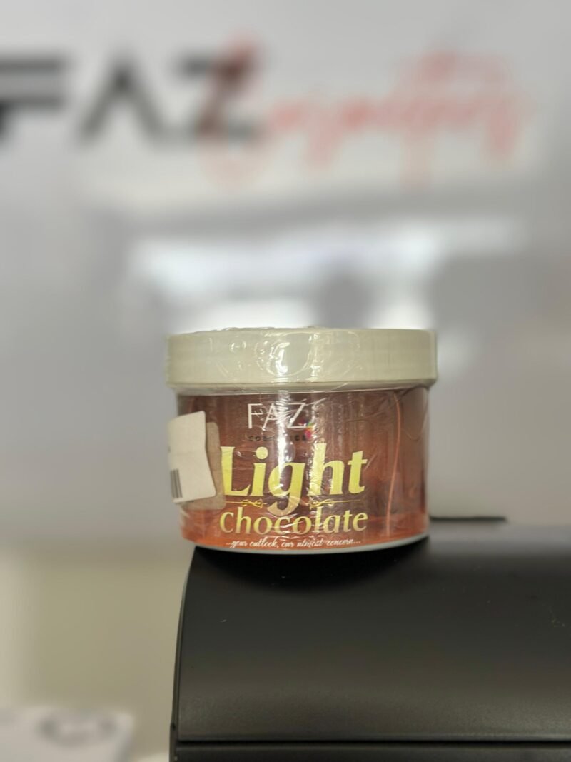 Light Chocolate Cream 300g - fazcosmetics