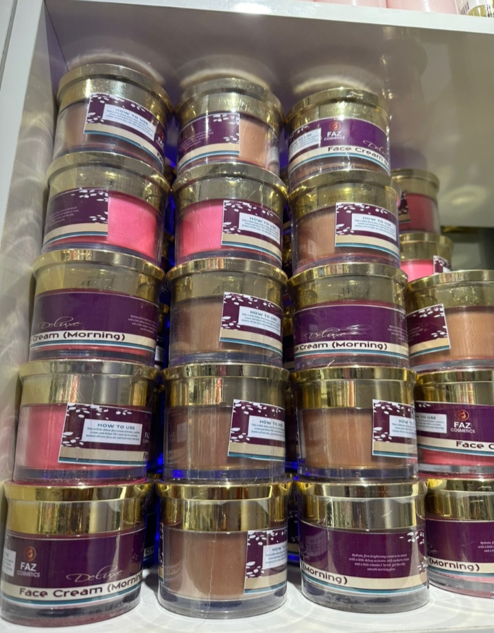 Deluxe Face Cream 350g - Image 4