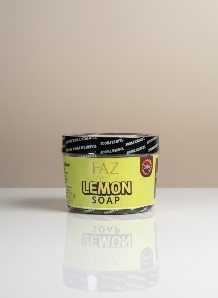 Lemon Soap 300g - Image 2