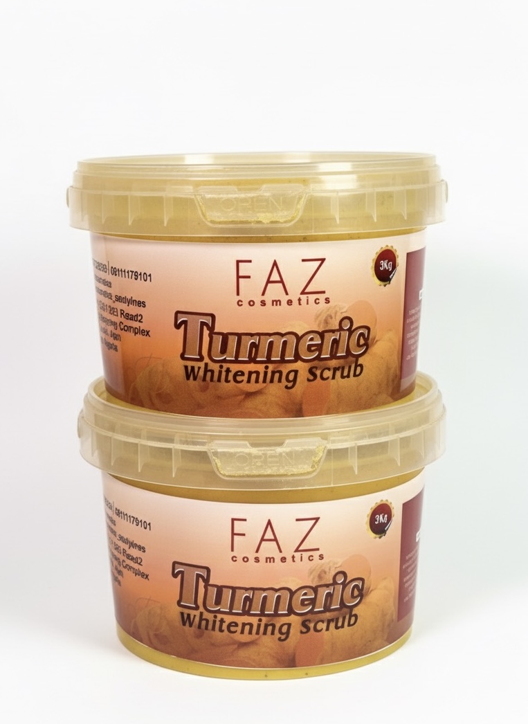 Tumeric Whitening Scrub