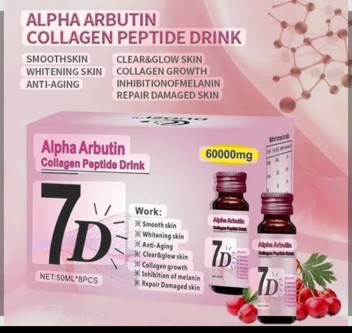 7D Alpha Arbutin Drink 300g - Image 2