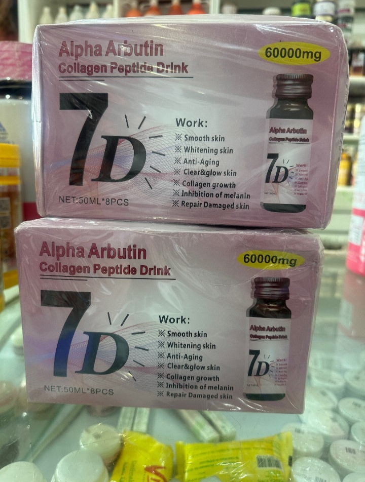 7D Alpha Arbutin Drink 300g