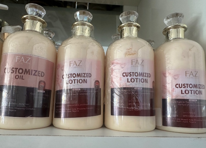 Customized Lotion 500ml - Image 4