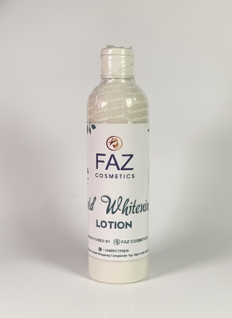 Gold Whitening Lotion 500ml - Image 2