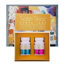 Satin skinz Gluta Tabs