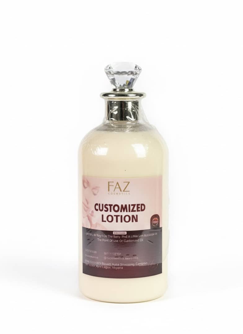 Customized Lotion 500ml
