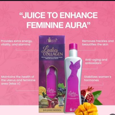 Ladies Collagen Drink