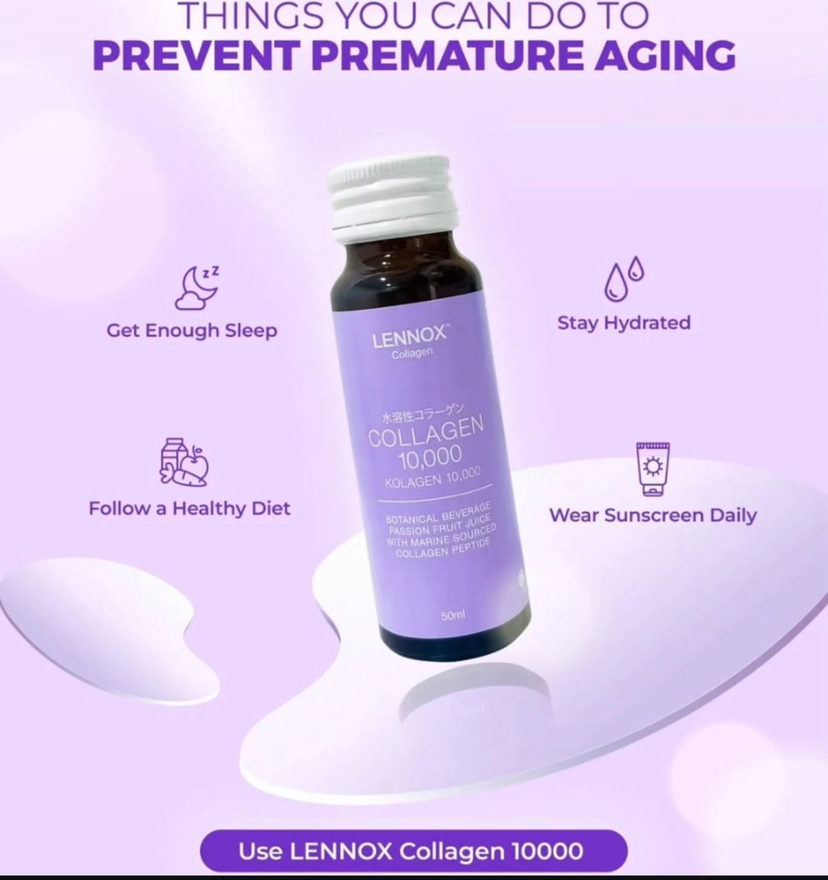 Lenox Collagen Drink