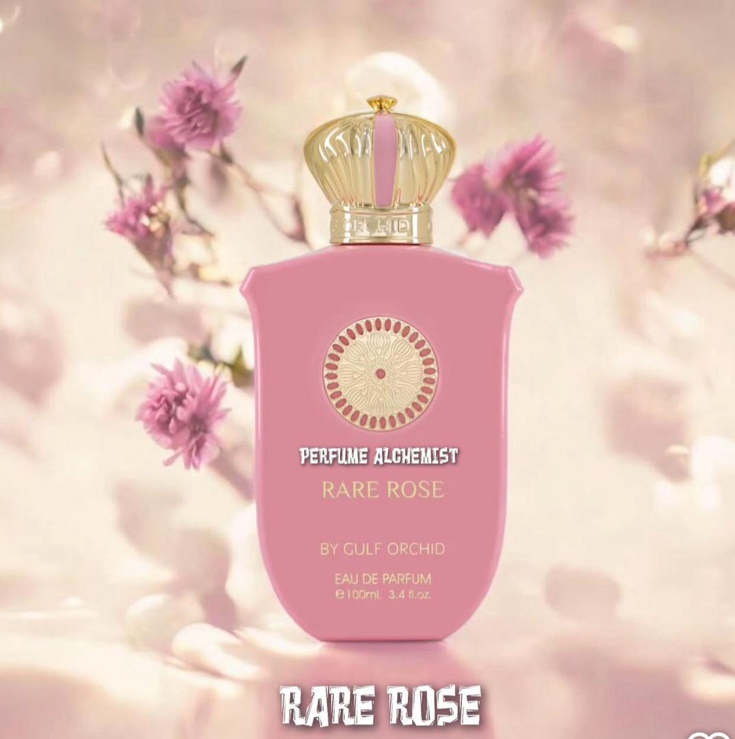 Rare Rose by Golf Orchid