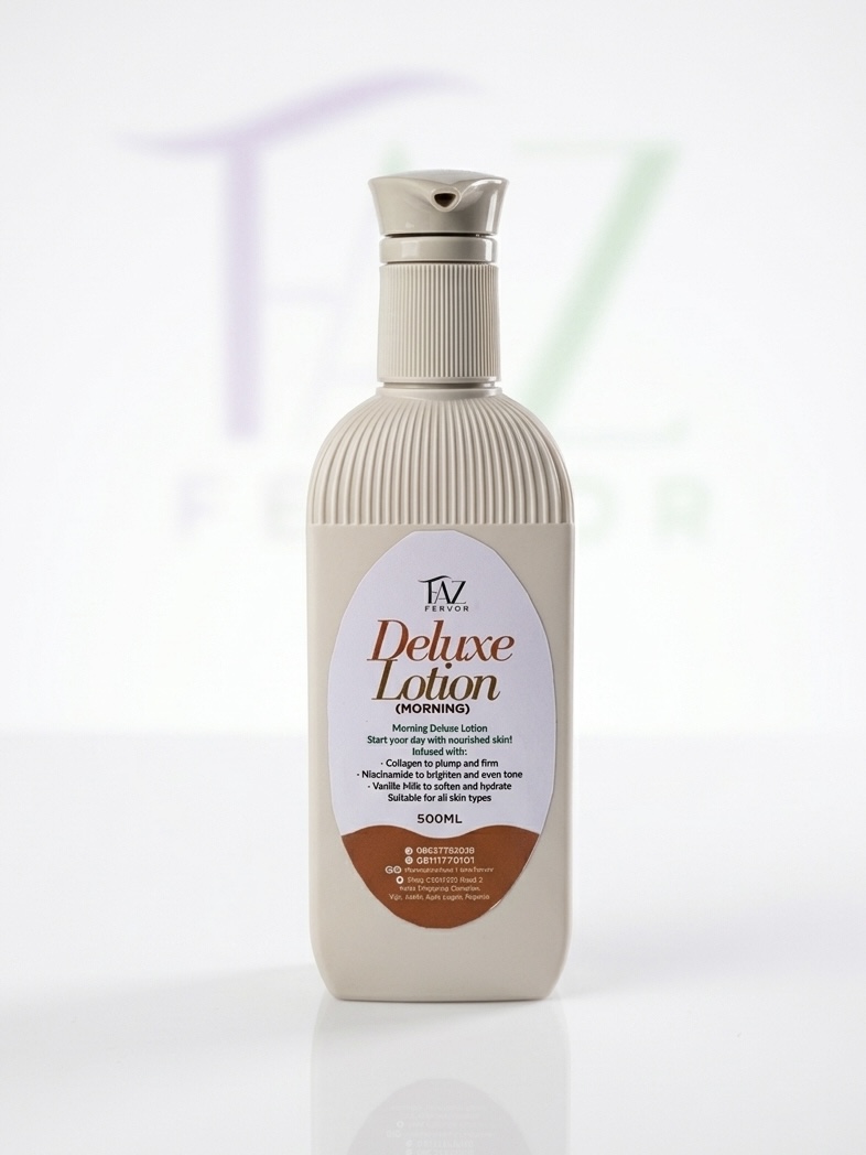 Deluxe De Platinum Lotion (Morning)